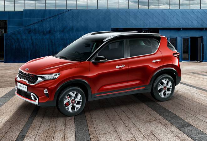 Kia Set to Launch Updated Sonet SUV