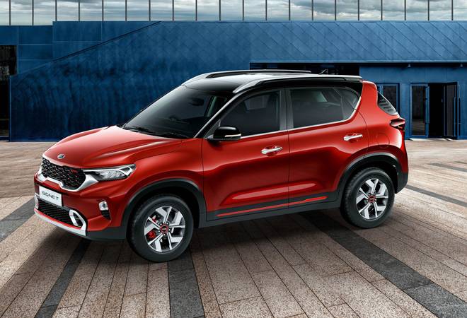 Kia Set to Launch Updated Sonet SUV