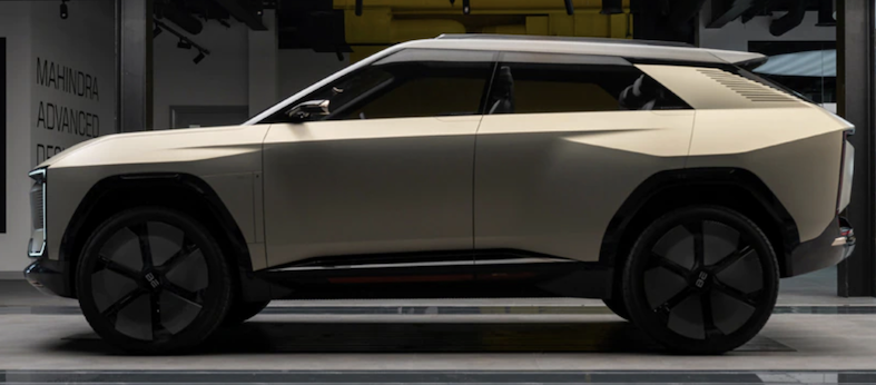 Mahindra BE.07 SUVs revealed Expected launch 2026.