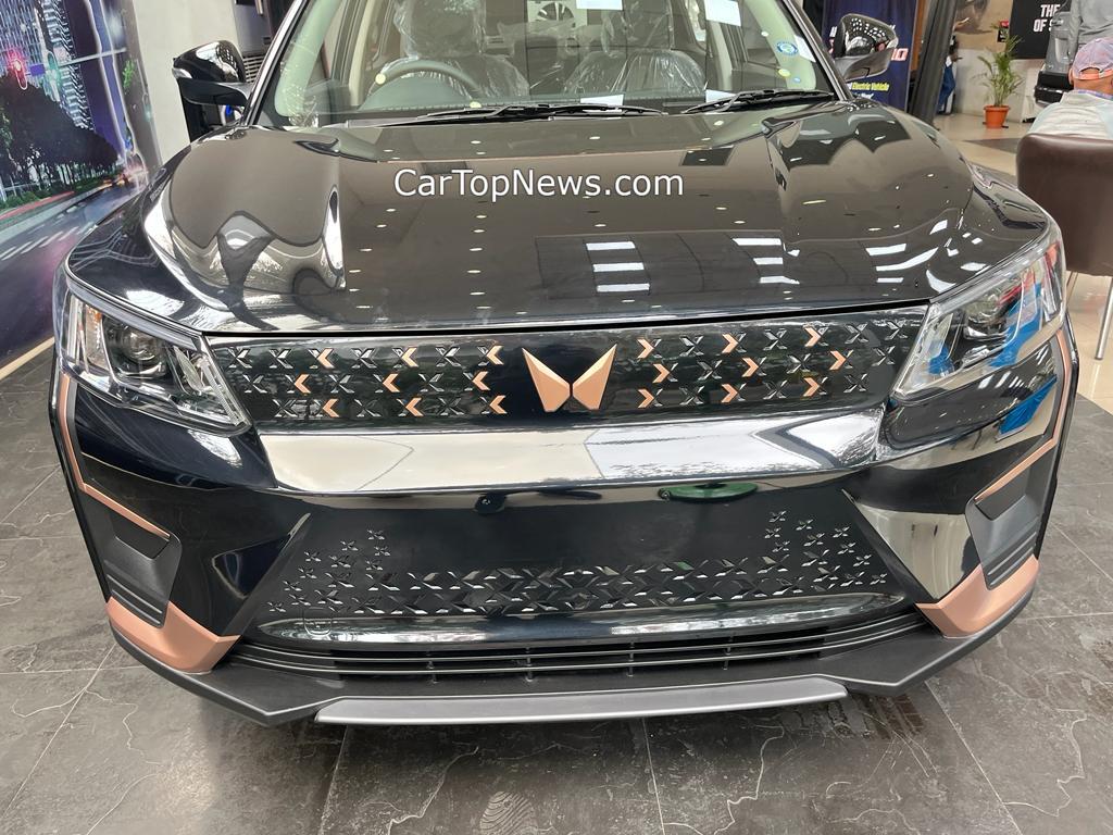 Leaked Details Reveal New Features for Mahindra XUV400 EV