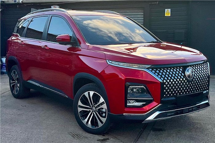 MG hector next Gen  Waiting period has increased to 5 Months.