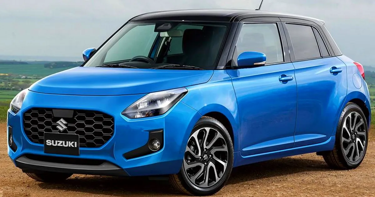 The 4th Generation Swift Makes its Premiere at the Japan Mobility Show with a Powerful Hybrid Engine.