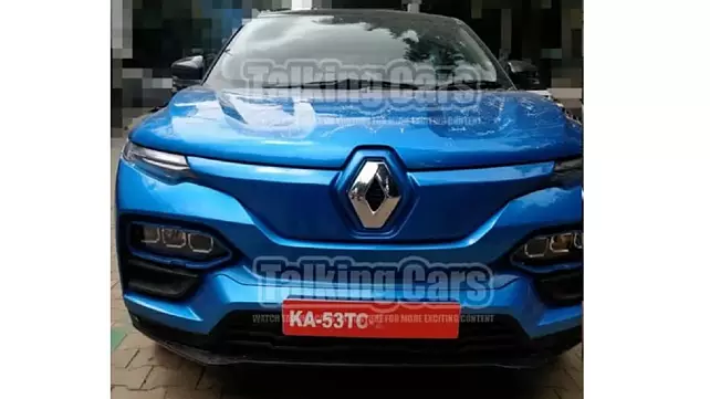 Title  Auto Expo 2023  Renault Kiger EV Spy images leaked  Will Launch in the Expo With expected price of 7 Lakhs.