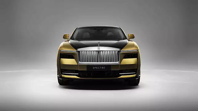 Commencement of Rolls-Royce Spectre Deliveries in India