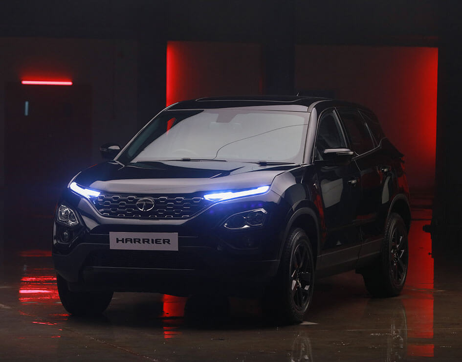 Tata Motors has launched its three newest Red Dark Editions - Nexon  Harrier  and Safari-today.