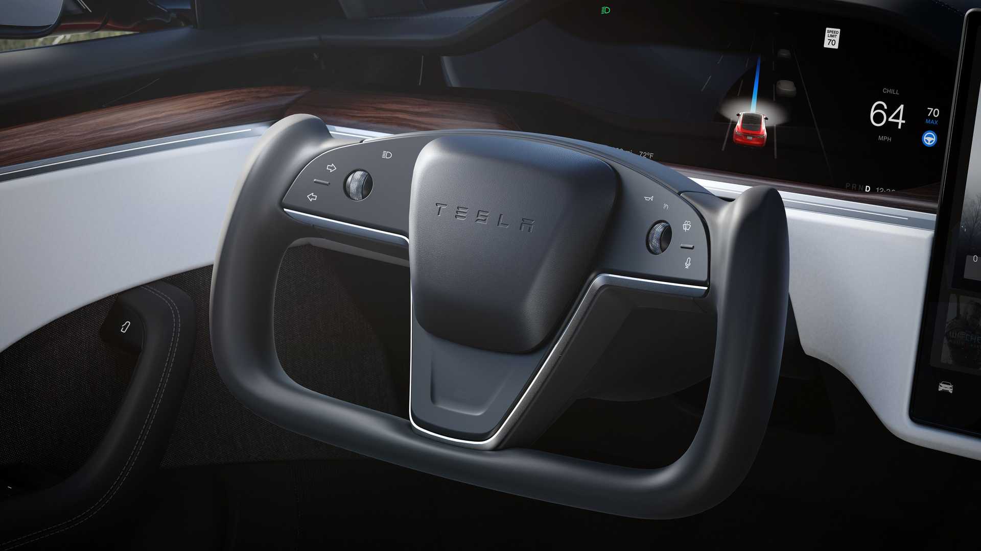 How the range of Tesla's cars cane be affected by cold weather in Winters