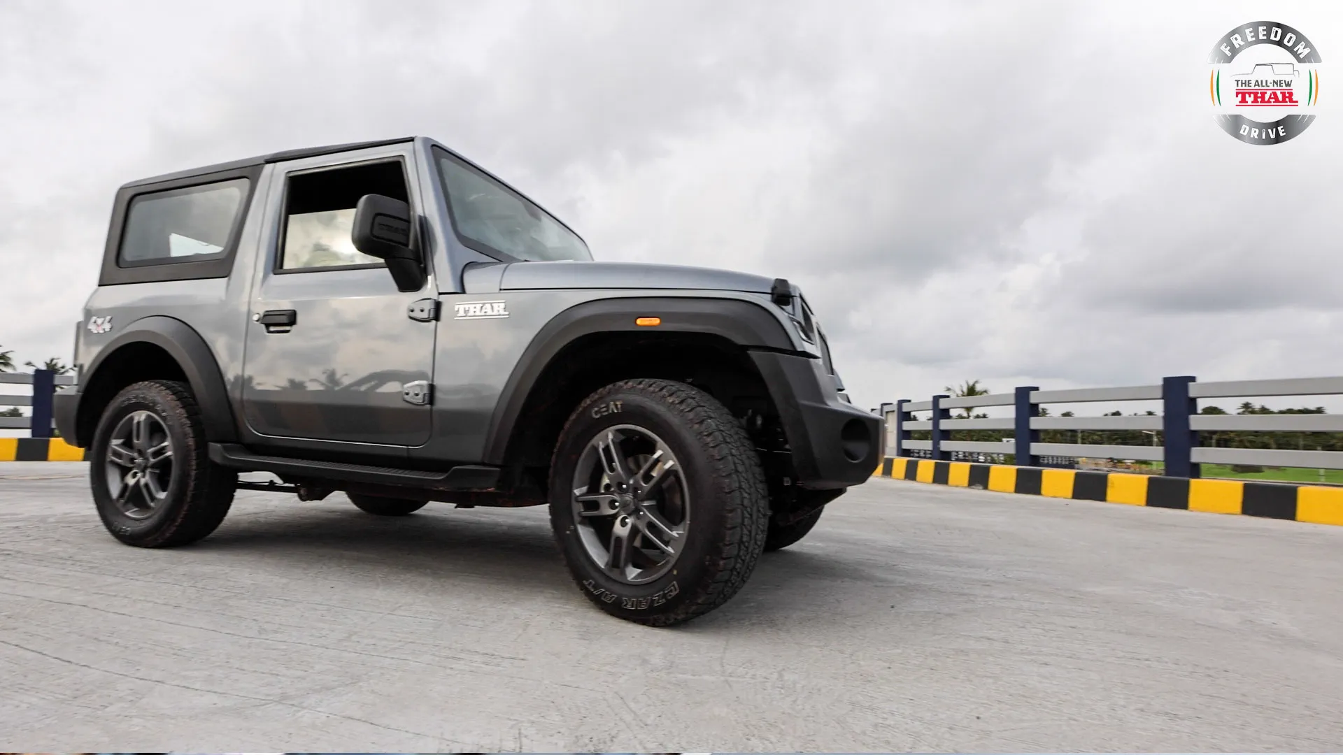 Mahindra Thar 2WD is launched with starting price of 9.99 Lakhs for first 10000 bookings.