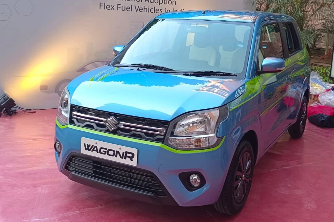 Maruti’s Prototype Wagon R tested on Ethanol-blended Petrol