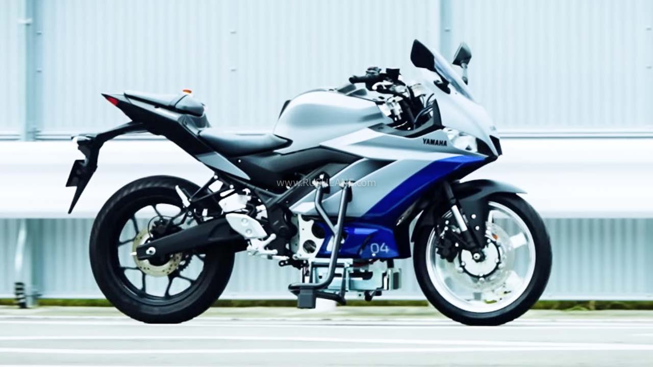 Yamaha's Self-Balancing Motorcycle R25 - Aims to Decrease Accidents