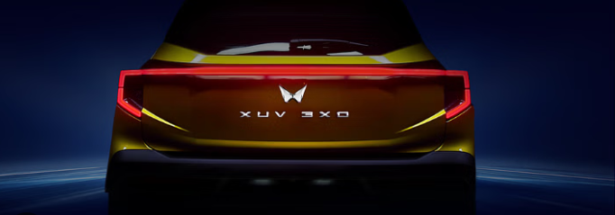 Mahindra to Reveal Facelifted XUV300 Now Called XUV 3XO  include new upholstery and updated infotainment system.