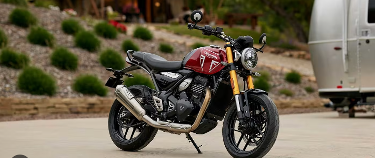 New Mid-Weight Motorcycle Triumph 400 Set to Launch This Year by Bajaj Auto