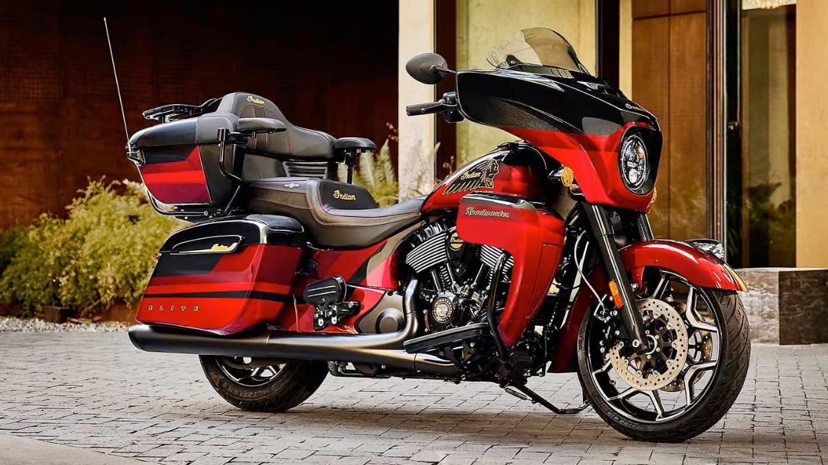 Exclusive 2024 Indian Roadmaster Elite Unveiled  Limited Global Units  Unique Features