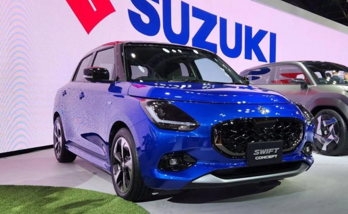 Unveiling the 2024 Maruti Swift Hybrid  A Comprehensive Look at Design and New Feature