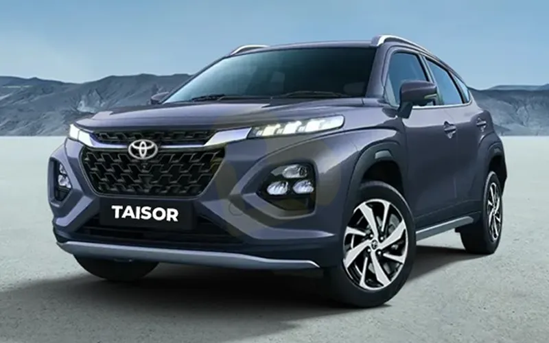 Sneak Peek of the Toyota Urban Cruiser Taisor Before Official Launch