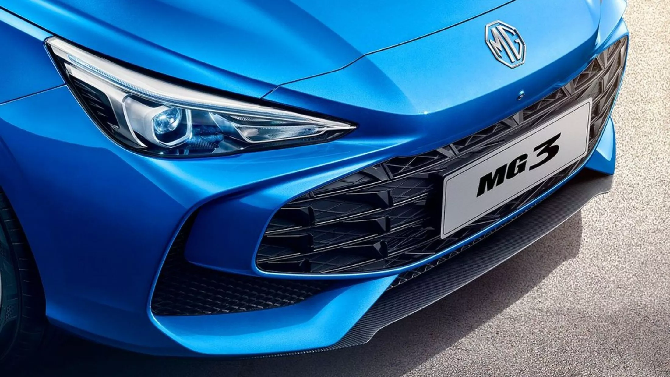 Introducing the 2024 MG 3 Hybrid Hatchback  A Giant Leap in Style and Technology for MG