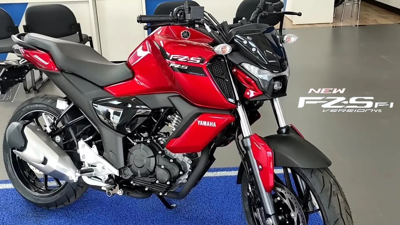 Yamaha Unveils 2024 FZS FI V4 with Fresh Colours  Priced at Rs 1.3 L