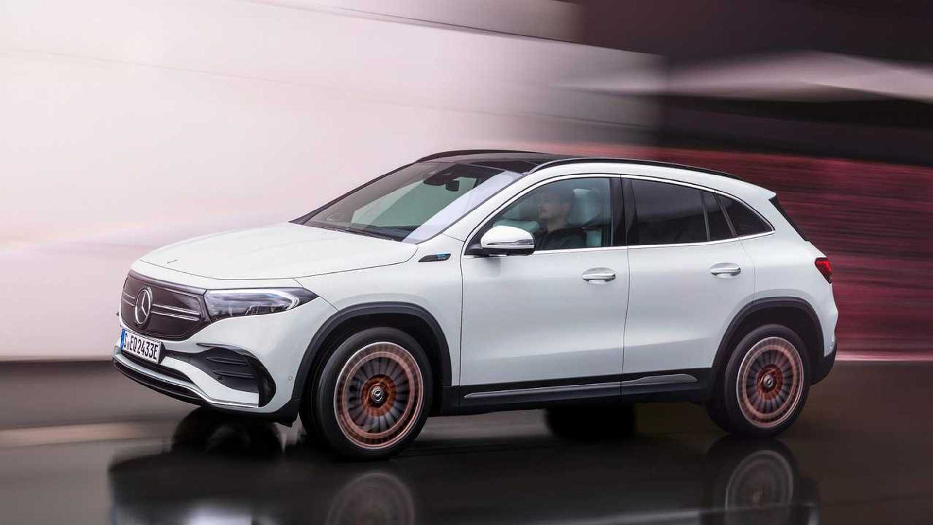 Mercedes-Benz EQA India Launch Details and Booking Information Revealed