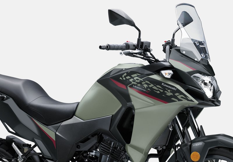 Kawasaki Versys X-300 Spotted in India  An Imminent Launch for the Iconic ADV Motorcycle