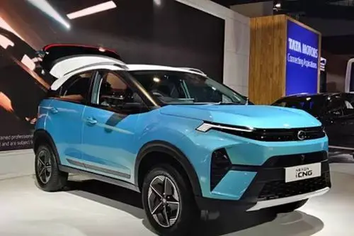 Tata Nexon Debuts First CNG Car With Turbo-Petrol Engine in Indian Market  Launch Expected Soon
