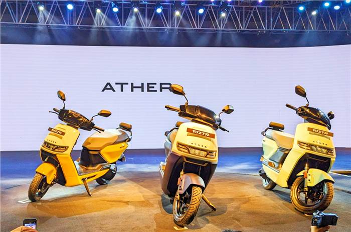 Ather Rizta Debuts as a Powerful Rival to iQube  Chetak  Ola S1 X+ With Price Starting From Rs. 1.1 Lakh