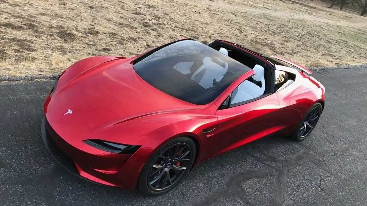 Unprecedented Speed  Tesla's New Roadster Promises 0-96kph in Under 1 Second
