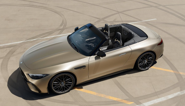 Mercedes Unveils Limited Edition AMG SL 63 Manufaktur Golden Coast