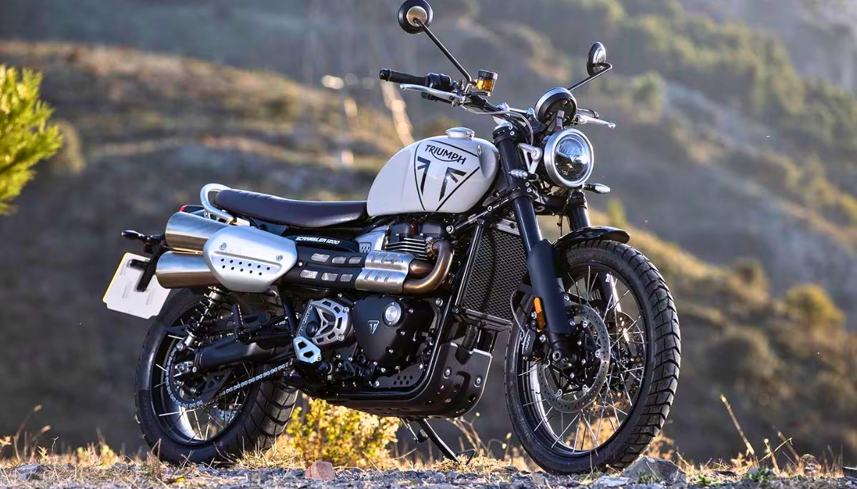 Launch of the New 2024 Triumph Scrambler 1200 X in India  Review and Specs