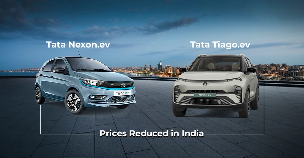Tata Motors Decreases Prices of Nexon EV and Tiago EV Models Amid Market Surge in India