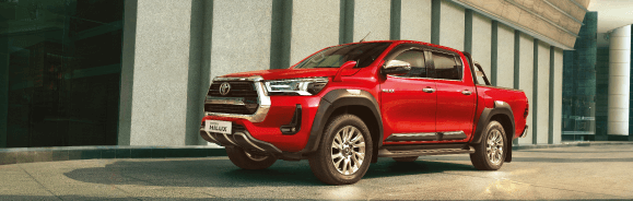 Toyota the Hilux  Is available in India with starting price of 33.99 Lakhs.