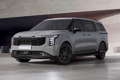 2024 Kia Carnival Enhanced Luxury and Spacious Interiors Launching