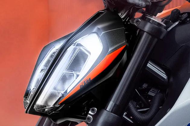 KTM 200 Duke Updated with TFT Display and Bluetooth