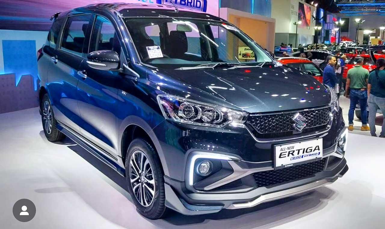 Suzuki Launches Stylish 2024 Ertiga Cruise Hybrid with Bigger Battery