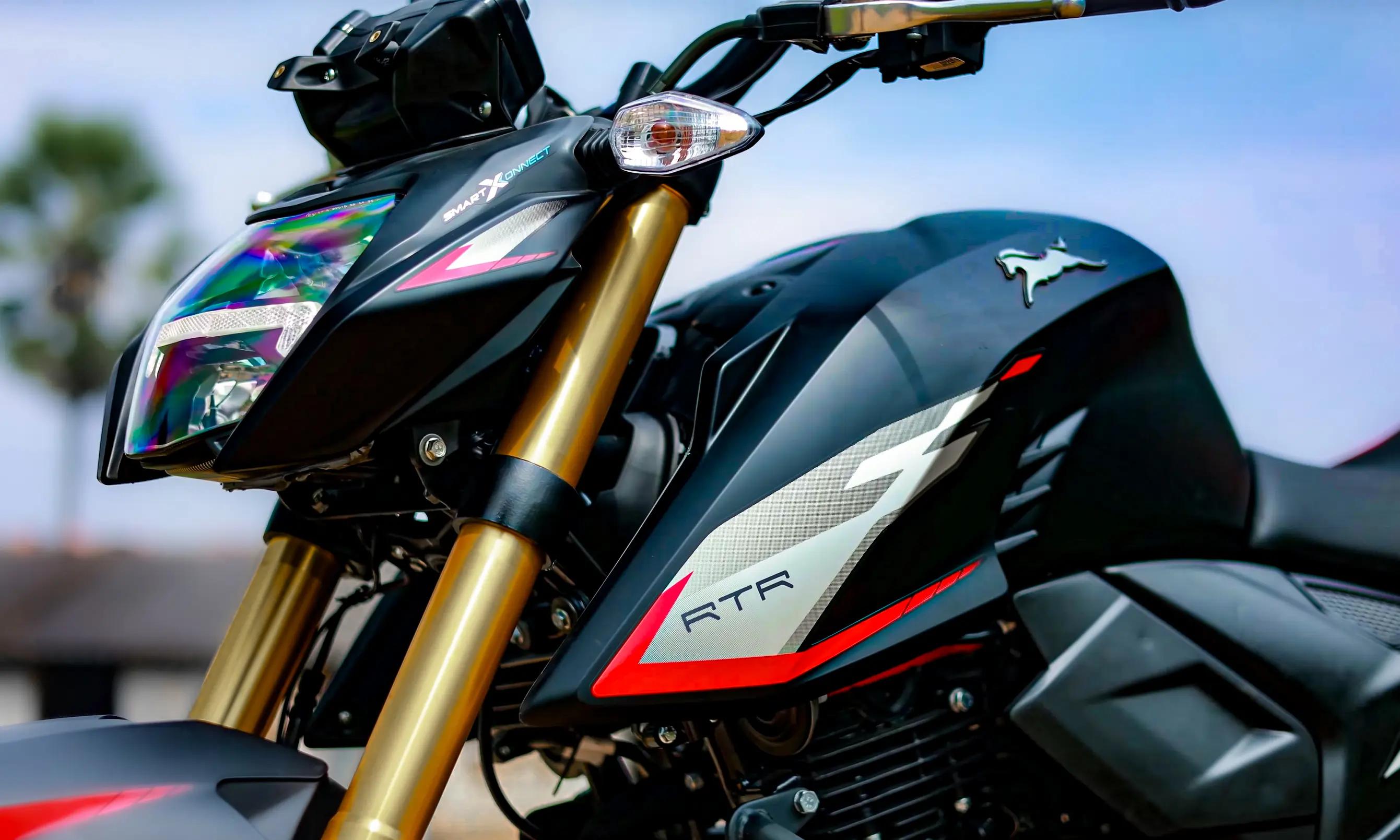 TVS Apache RTR 160 Launched with Dual Channel ABS at Rs 1.34 Lakh