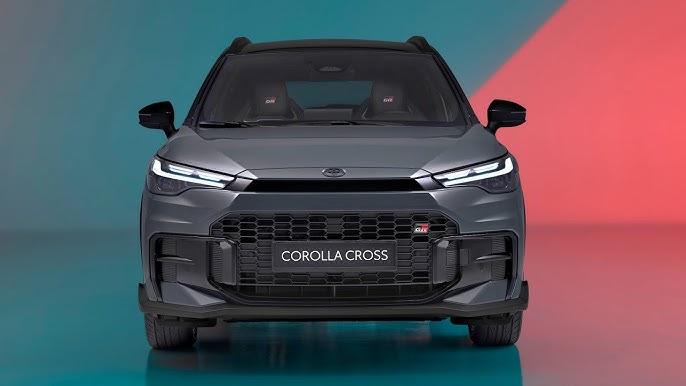 2025 Toyota Corolla Cross GR Sport Unveiled with Performance Upgrades