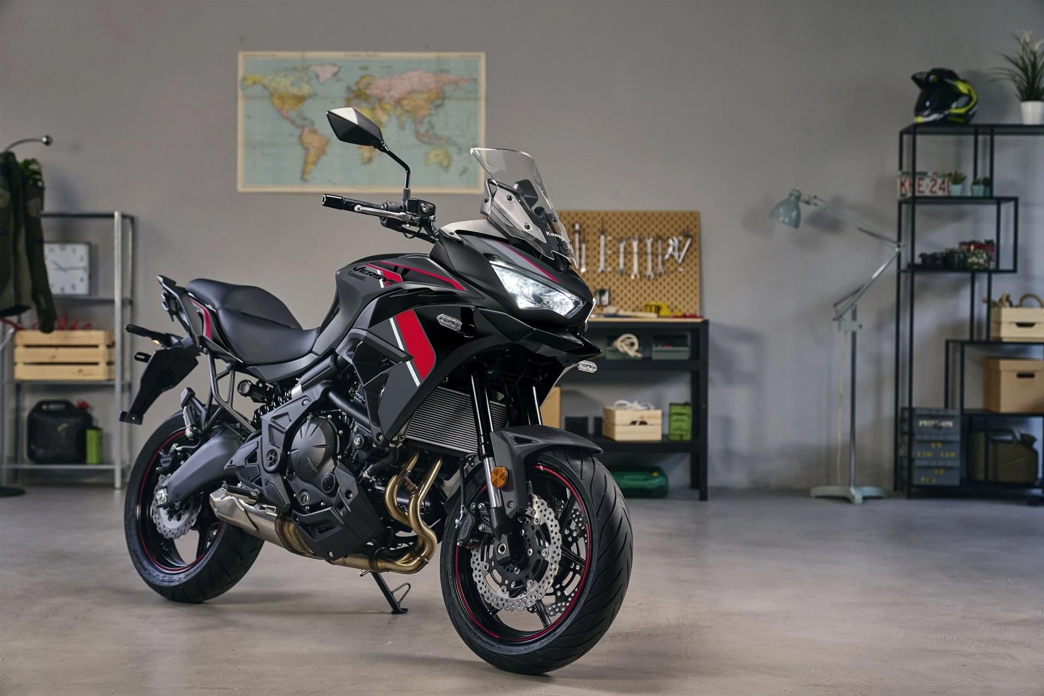 2025 Kawasaki Versys 650 Launched in India