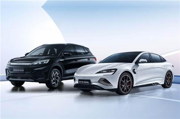 BYD Unveils 2025 Seal and Atto 3 with Notable Upgrades