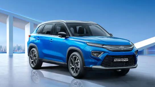 2025 Toyota Urban Cruiser Hyryder Launched with New Features