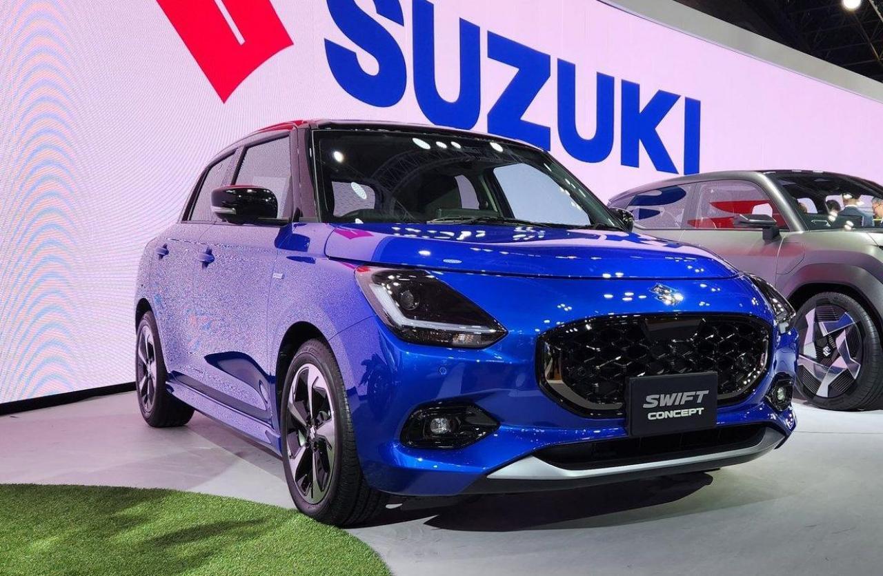 Predicted Pricing for 2024 Maruti Swift A Potential Rival against Hyundai Grand i10 Nios?