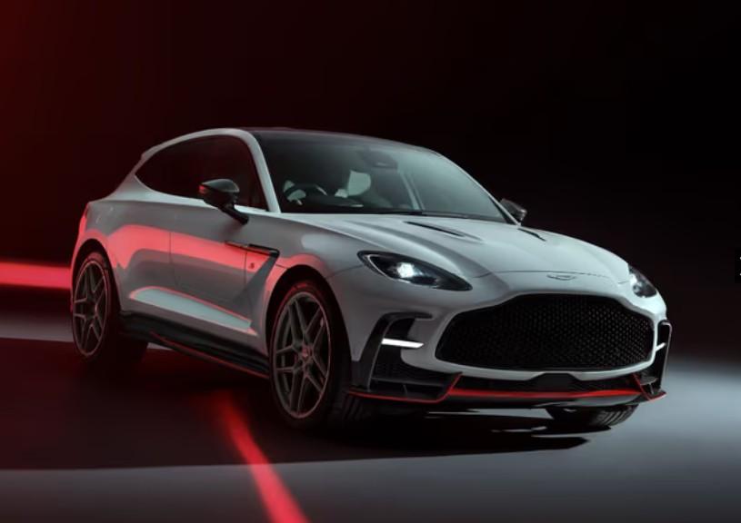 Aston Martin DBX S Unveiled 727hp Luxury SUV Redefines Performance