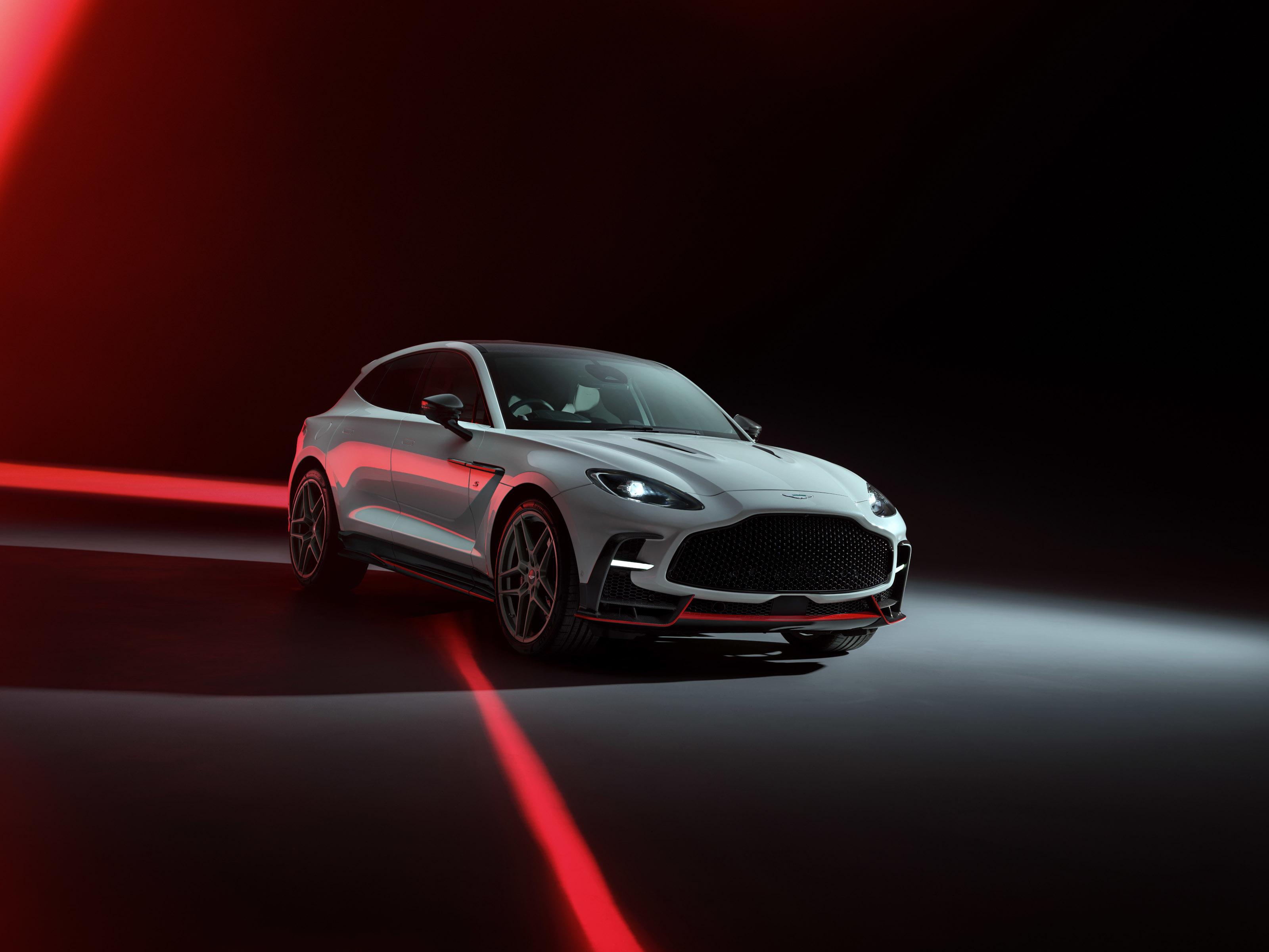 Aston Martin DBX S Unveiled 717bhp uper SUV Redefines Performance