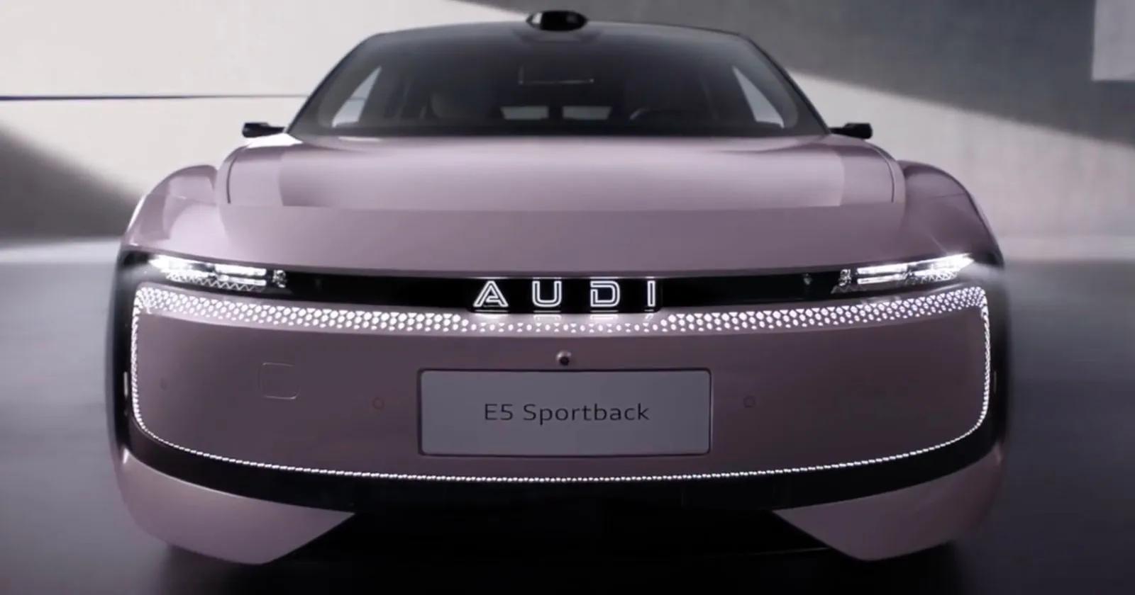 Audi E5 Sportback EV Revealed with 770km Range