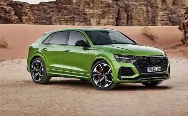 Audi RS Q8 Introduces Potent New Performance Variant
