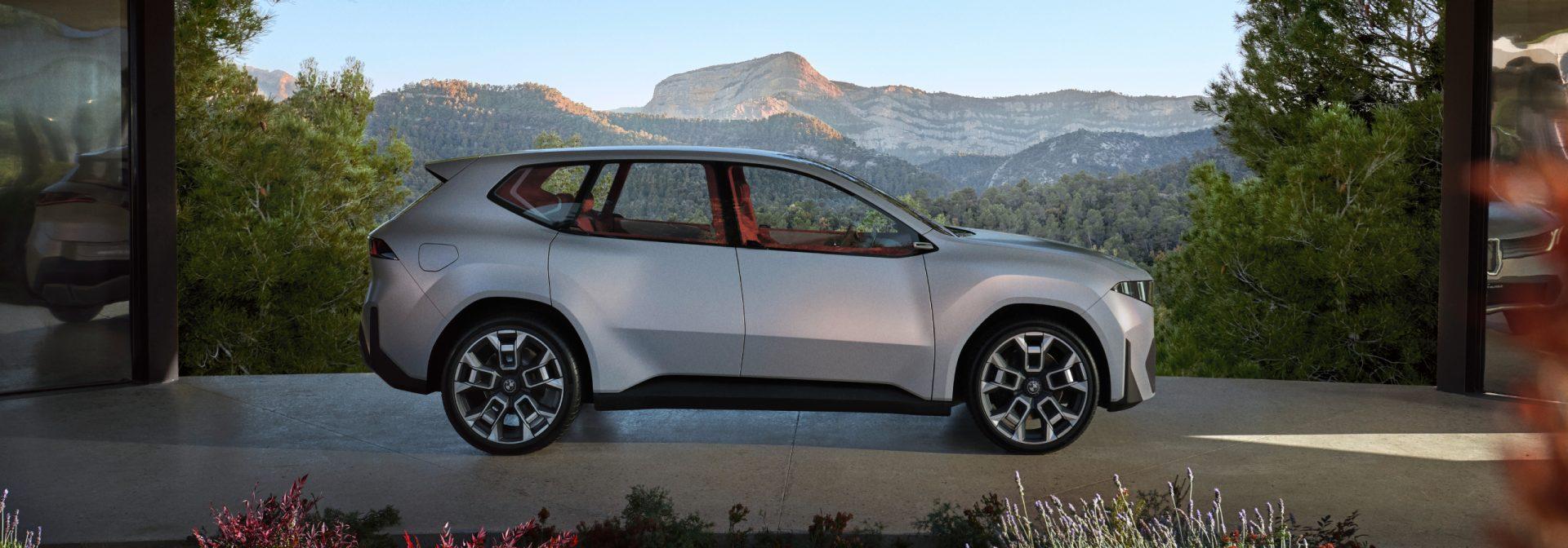 Introducing the BMW Vision Neue Klasse X The Future of BMW's Electric SUVs