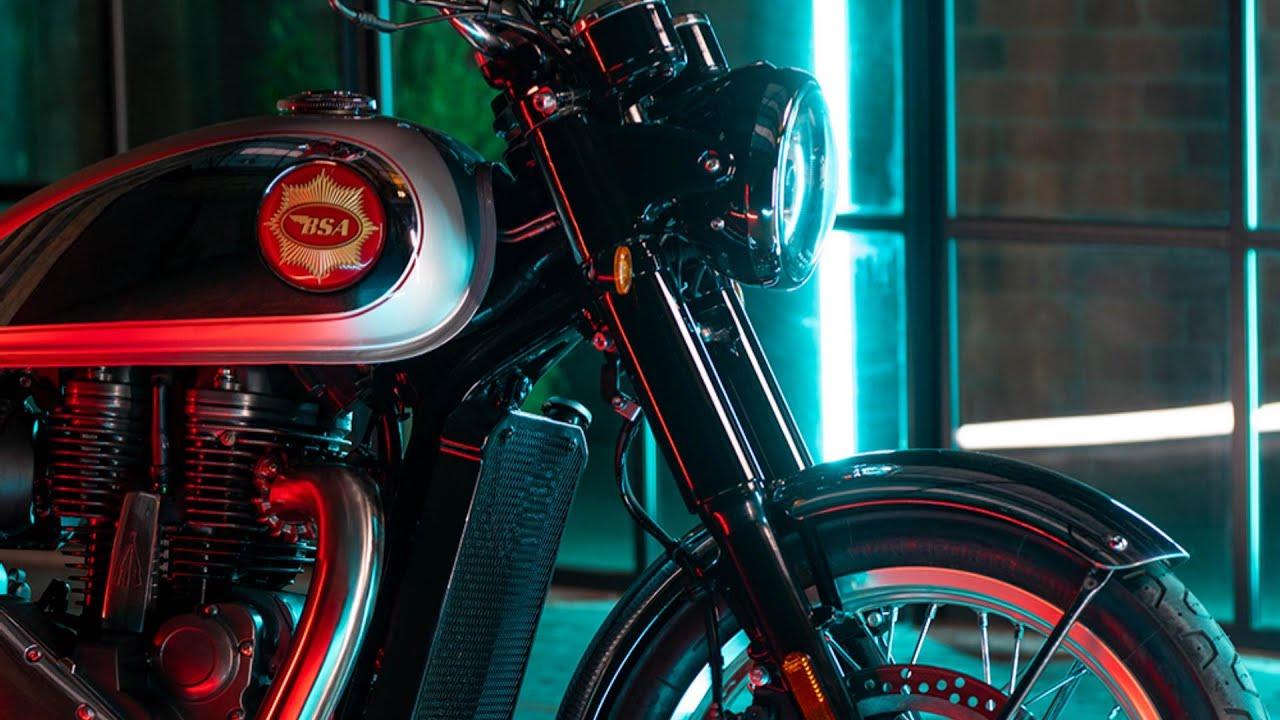 BSA Gold Star Set to Rival Royal Enfield Interceptor 650