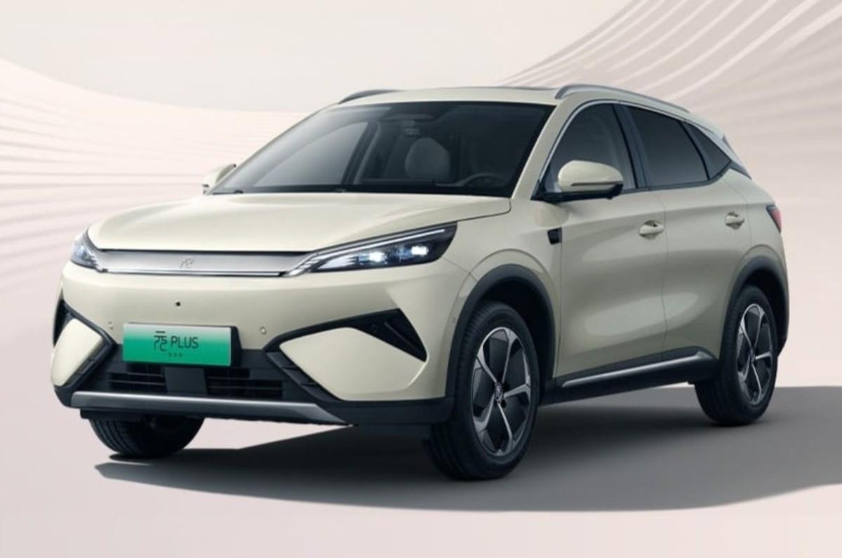 BYD Atto 3 Facelift Unveiled with Design Updates and Enhanced Safety Features