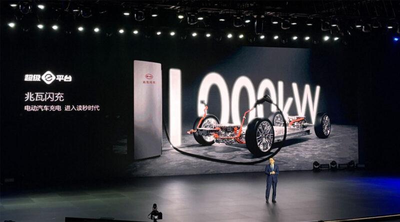 BYD Unveils Revolutionary EV Innovations Introducing the Super e-Platform