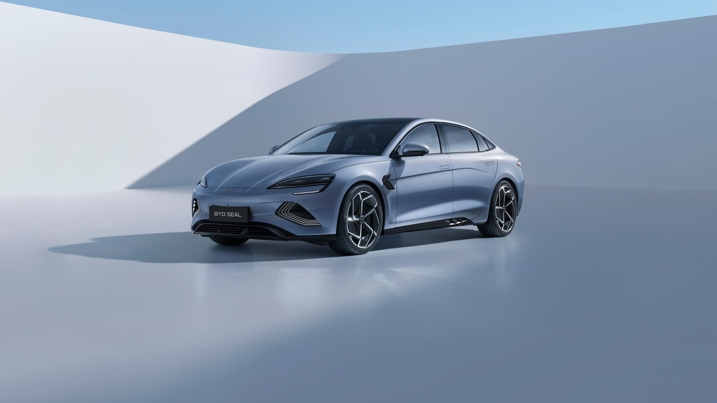 BYD Seal Electric Sedan Affordable Premium Electric Vehicle Set to Launch in India