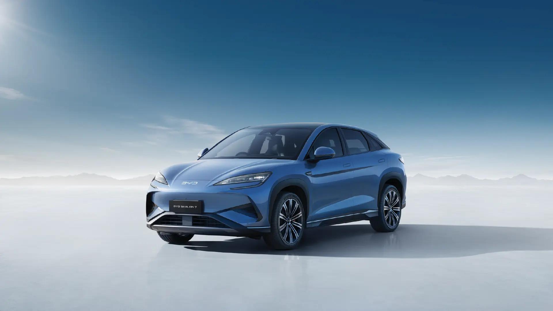 BYD Sealion 7 Earns 5-Star Safety Rating in Euro NCAP Crash Tests