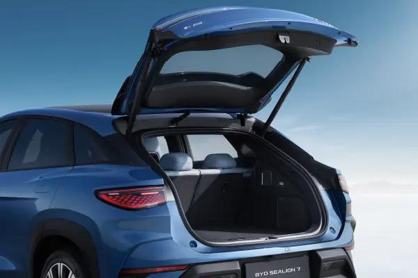 BYD Sealion 7 Upcoming Luxury Electric SUV Set to Launch in India