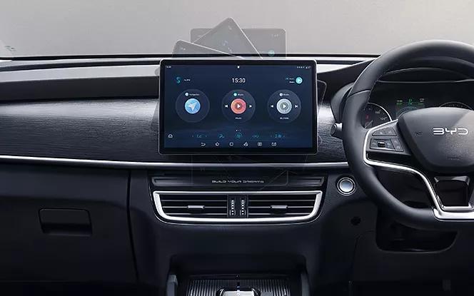 BYD eMax 7 MPV Launched Price Variants and Range Details